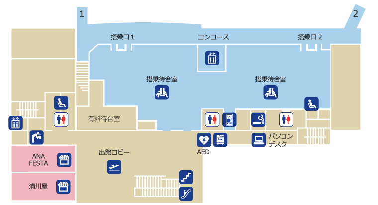 ２階 庄内空港ビル株式会社