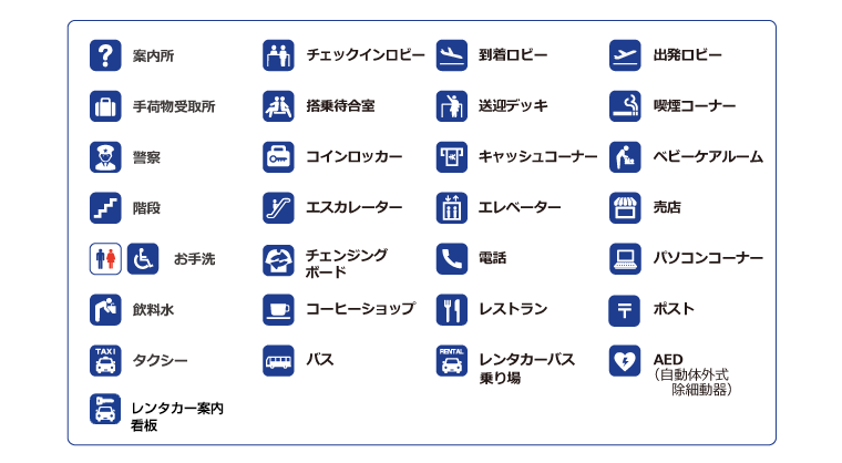 施設案内 庄内空港ビル株式会社