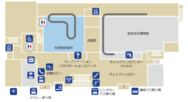 施設案内 庄内空港ビル株式会社